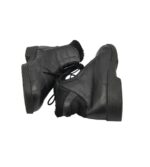 Ghete dama Ganter 41, piele, negru - imagine 4