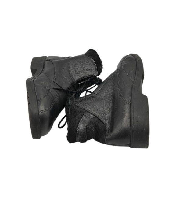 Ghete dama Ganter 41, piele, negru - imagine 4