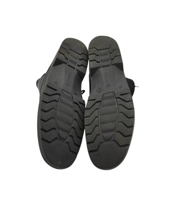 Ghete dama Ganter 41, piele, negru - imagine 5