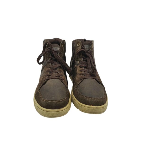 Ghete barbati Dockers 42, piele, piele intoarsa, maro - imagine 3