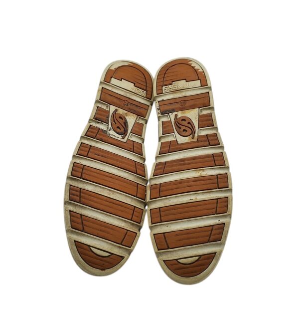 Ghete barbati Dockers 42, piele, piele intoarsa, maro - imagine 5