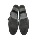 Cizme dama KimKay 42, piele, piele intoarsa, albastru - imagine 5