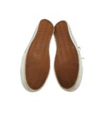 Tenisi dama Primark 40, imitatie de piele, gri, imblanite - imagine 5