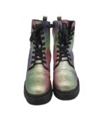 Ghete dama Dockers 39, imitatie de piele, multicolor - imagine 3