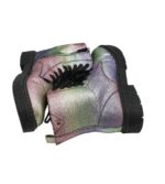 Ghete dama Dockers 39, imitatie de piele, multicolor - imagine 4