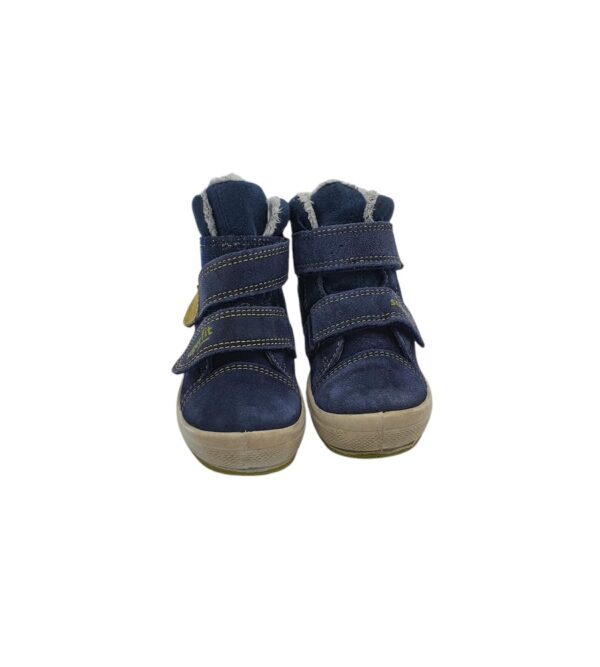 Ghete dama Superfit 23, piele intoarsa, albastru, Gore-tex, imblanite - imagine 3