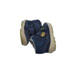 Ghete dama Superfit 23, piele intoarsa, albastru, Gore-tex, imblanite - imagine 4