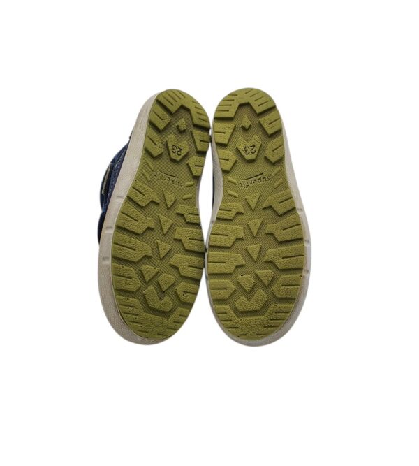Ghete dama Superfit 23, piele intoarsa, albastru, Gore-tex, imblanite - imagine 5