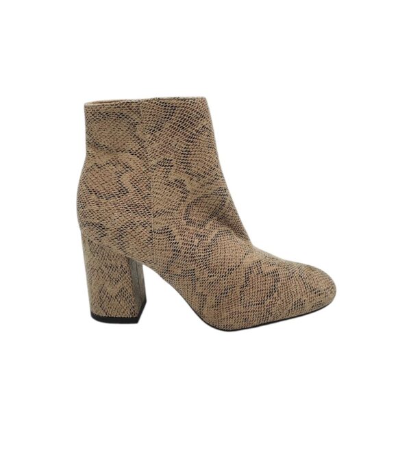 Botine dama Envy 41, material textil, bej - imagine 1