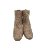 Botine dama Envy 41, material textil, bej - imagine 3