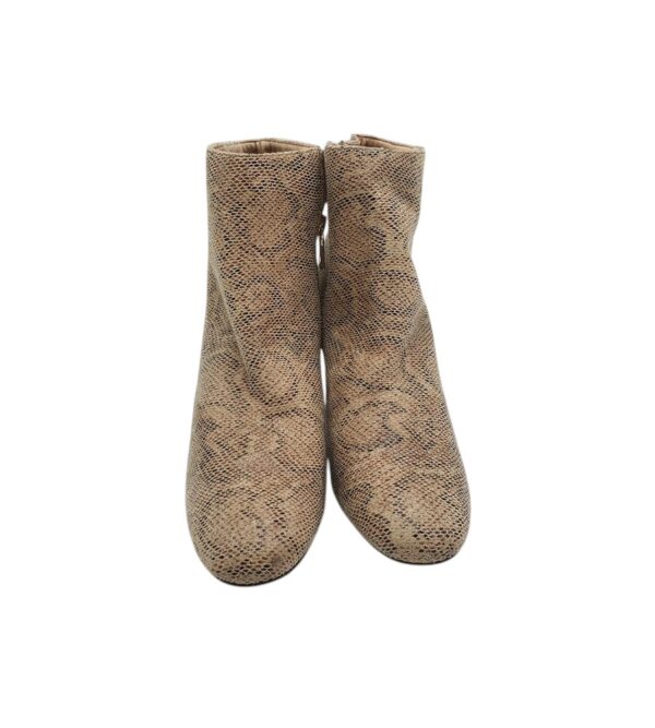 Botine dama Envy 41, material textil, bej - imagine 3