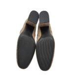 Botine dama Envy 41, material textil, bej - imagine 5