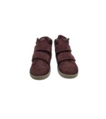 Adidasi copii Superfit 24, piele intoarsa, visiniu, Gore -tex - imagine 3