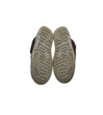 Adidasi copii Superfit 24, piele intoarsa, visiniu, Gore -tex - imagine 5