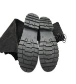 Cizme dama 38, material textil, negru - imagine 5