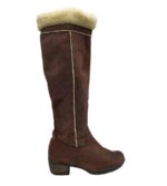Cizme dama Gabor 41, piele, maro, imblanite