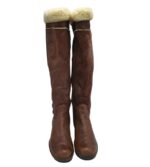 Cizme dama Gabor 41, piele, maro, imblanite - imagine 3