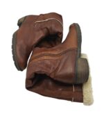 Cizme dama Gabor 41, piele, maro, imblanite - imagine 4