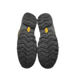 Ghete barbati Lico 45, piele intoarsa, material textil, maro - imagine 5