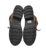 Cizme unisex 40, piele, material textil, maro - imagine 5