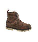 Ghete barbati Sperry 43, piele, maro
