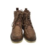 Ghete barbati Sperry 43, piele, maro - imagine 3