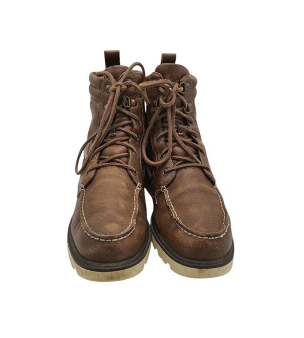Ghete barbati Sperry 43, piele, maro - imagine 3