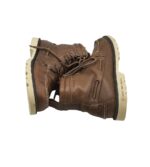 Ghete barbati Sperry 43, piele, maro - imagine 4