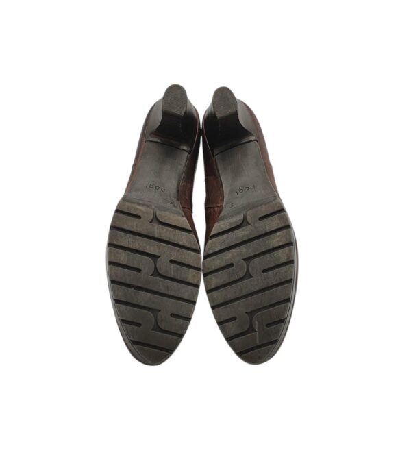 Botine dama Hogl 38, piele, maro - imagine 5