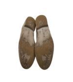Botine dama Tamaris 40, piele intoarsa, gri - imagine 5