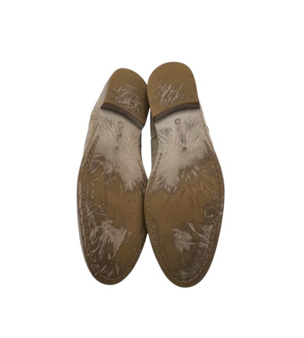 Botine dama Tamaris 40, piele intoarsa, gri - imagine 5
