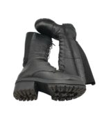 Cizme dama Vagabond 37, piele, material textil, negru - imagine 4