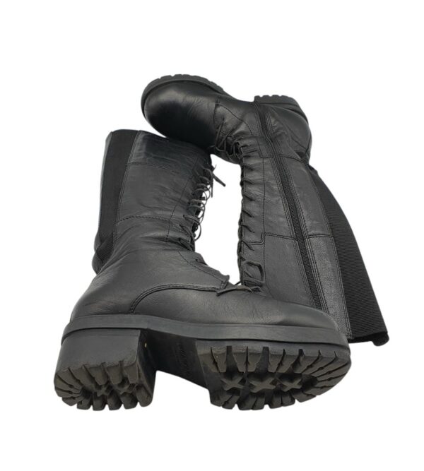 Cizme dama Vagabond 37, piele, material textil, negru - imagine 4