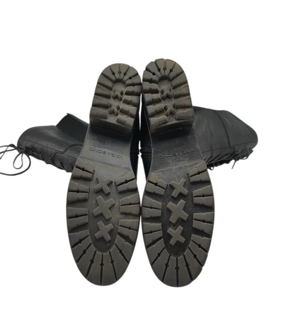Cizme dama Vagabond 37, piele, material textil, negru - imagine 5