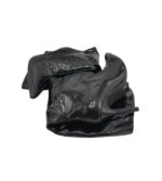 Cizme dama Boohoo 38, imitatie de piele, negru - imagine 4