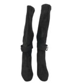 Cizme dama Boohoo 40, material textil, negru - imagine 3