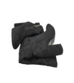 Cizme dama Boohoo 40, material textil, negru - imagine 4