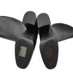 Cizme dama Krush 38, imitatie de piele, negru - imagine 5