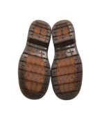 Ghete dama Last 37,  piele intoarsa , material textil, maro - imagine 5