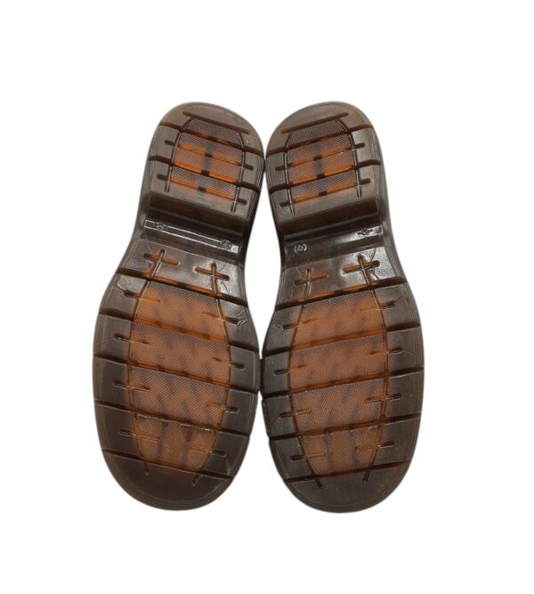 Ghete dama Last 37,  piele intoarsa , material textil, maro - imagine 5