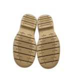 Botine dama Last 38,  piele intoarsa , material textil, bej - imagine 5
