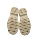 Botine dama Last 37,  piele  , material textil, crem - imagine 5