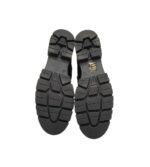 Botine dama Bianco  36,  piele , material textil, negru - imagine 5