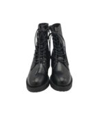 Ghete dama Bianco  37, imitatie de piele , negru - imagine 3