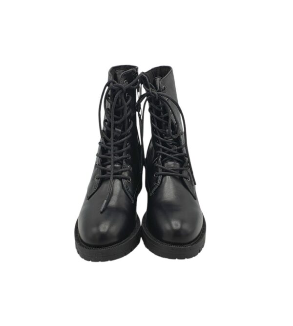 Ghete dama Bianco  37, imitatie de piele , negru - imagine 3