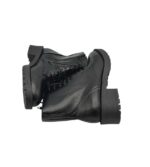 Ghete dama Bianco  37, imitatie de piele , negru - imagine 4