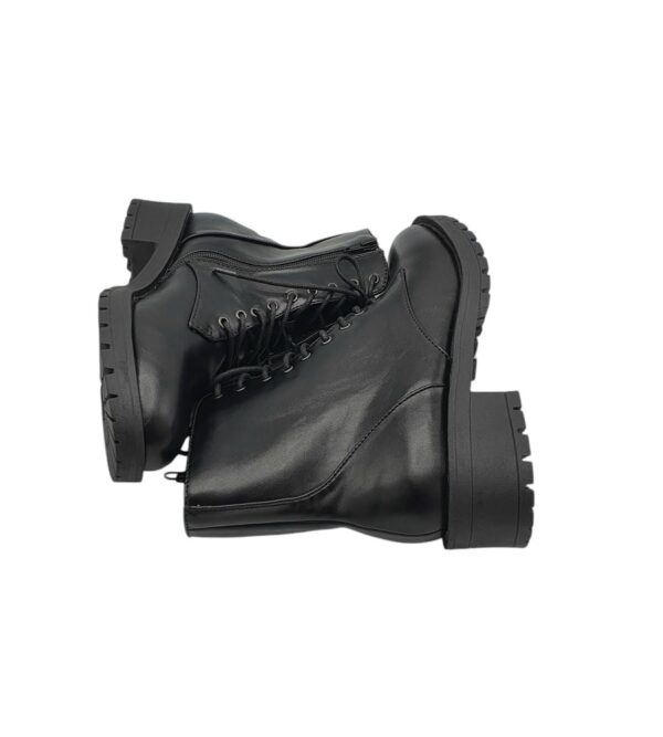 Ghete dama Bianco  37, imitatie de piele , negru - imagine 4
