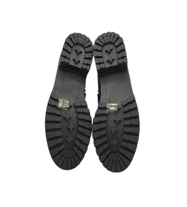 Ghete dama Bianco  37, imitatie de piele , negru - imagine 5