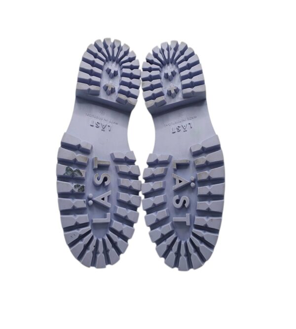 Ghete dama Last 37,  piele, material textil, bej - imagine 5