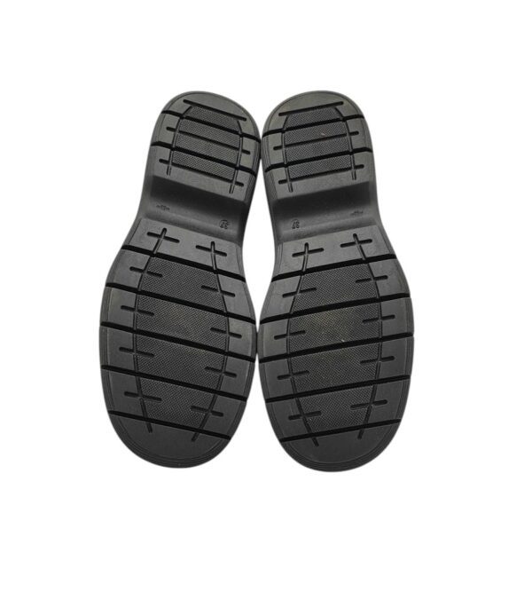 Ghete dama Last 37,  piele, material textil, maro - imagine 5